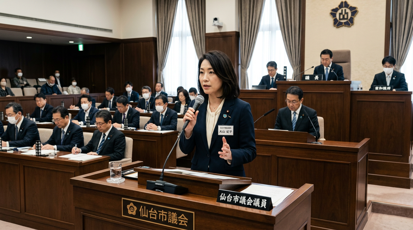 市議会質問