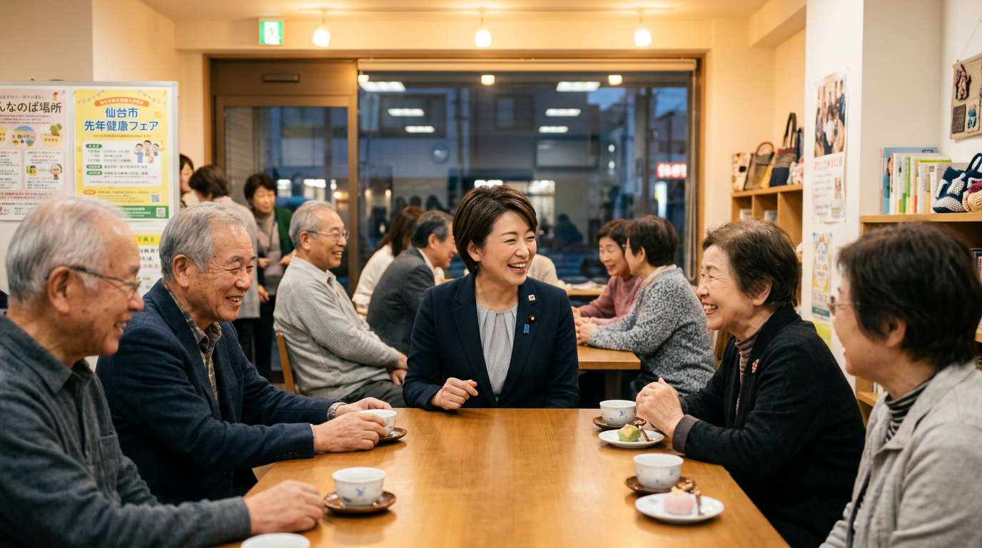 高齢者施設訪問