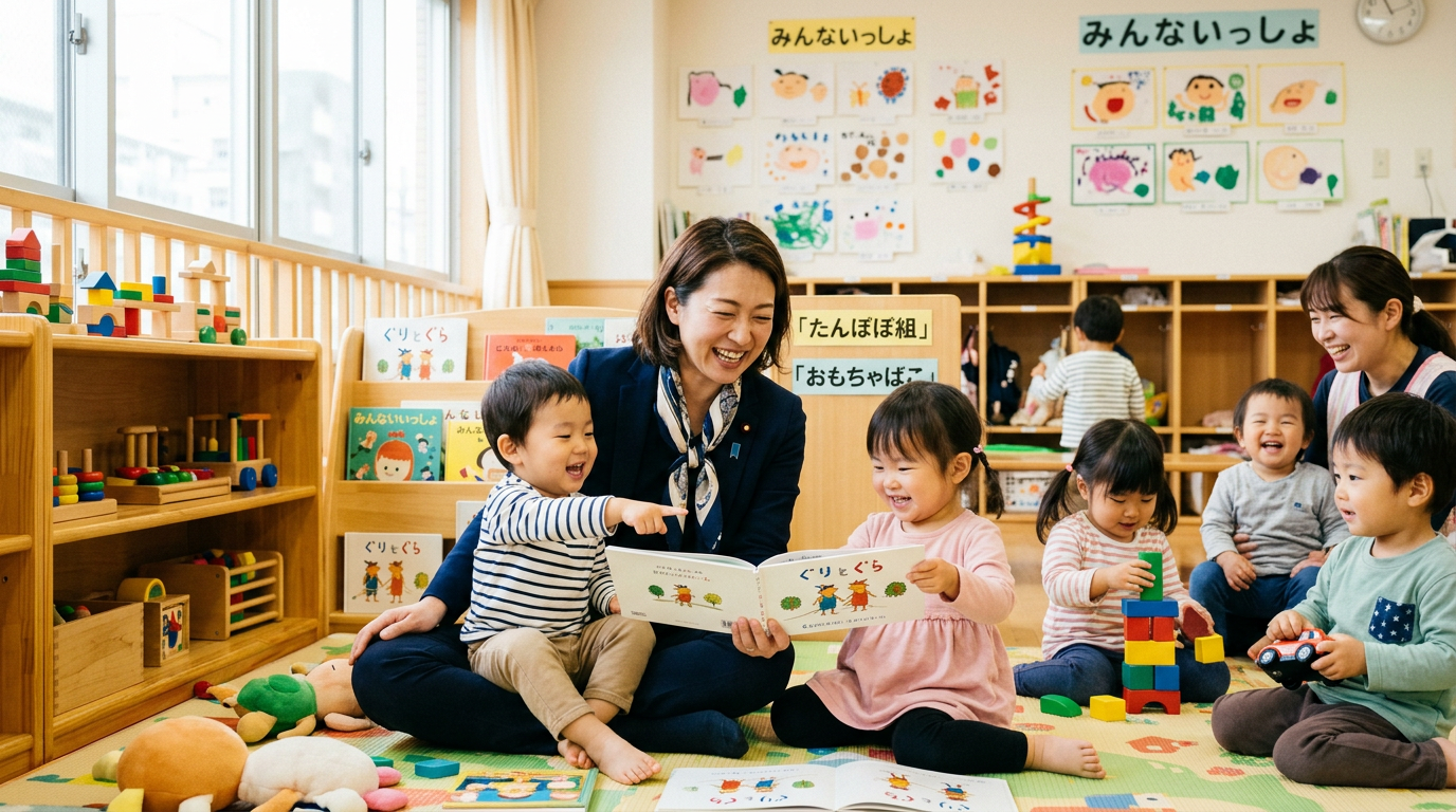 保育施設視察
