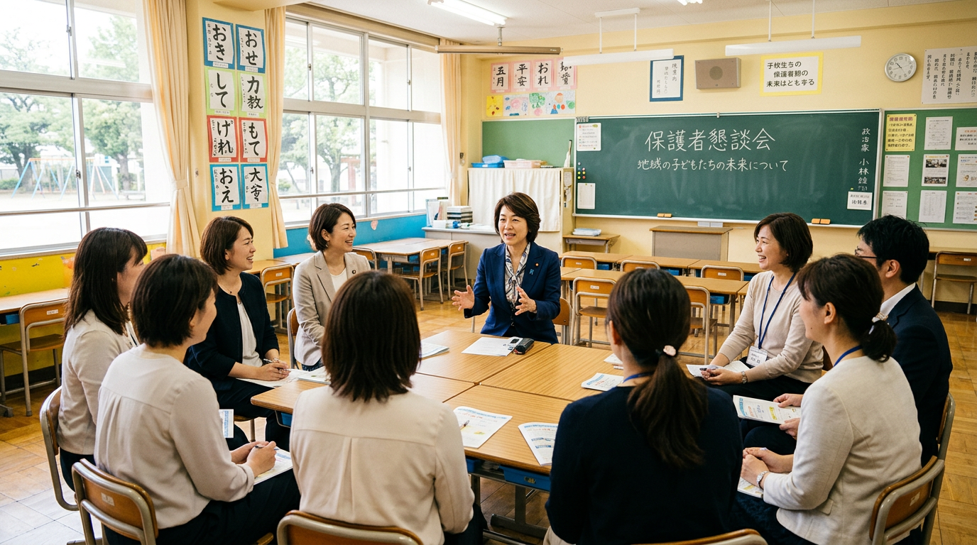 学校懇談会